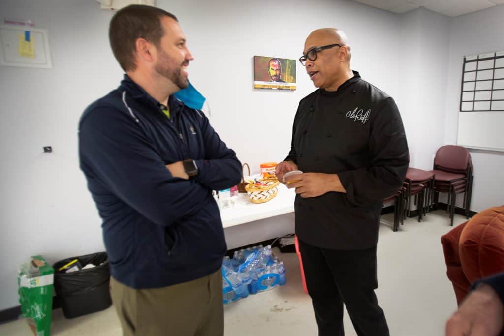 Barrett Young, CEO of The Mission, designed this course with Jeff Henderson, an award-winning chef and New York Times best-selling author, who discovered his passion and gift for cooking in a most unlikely place: Federal Prison.