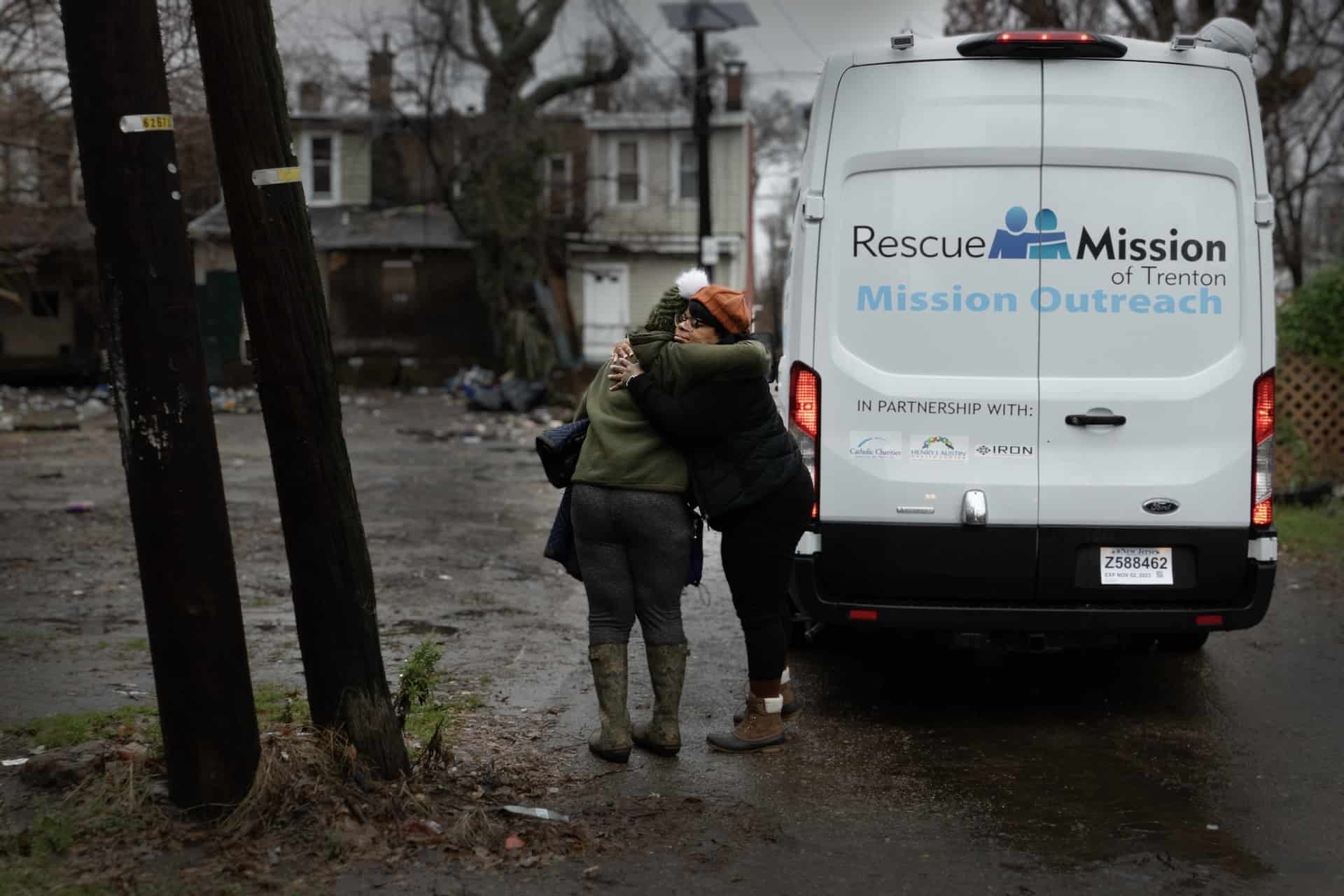 Monday, December 18, 2023 - Rescue Mission outreach van