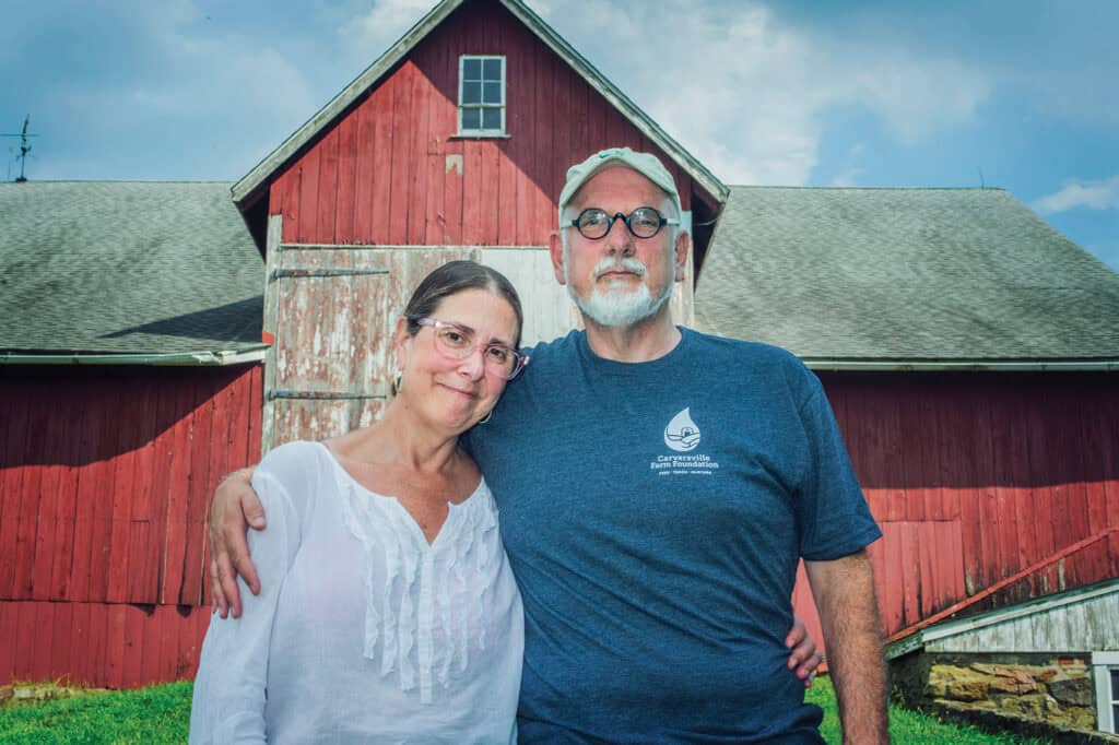 Tony and Amy D’Orazio had a vision of producing the highest quality food – and giving it away to those in need.