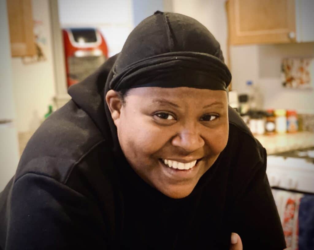 After having no choice but to seek help at The Shelter, Charlene is now working in The Shelter, helping people in their time of need.