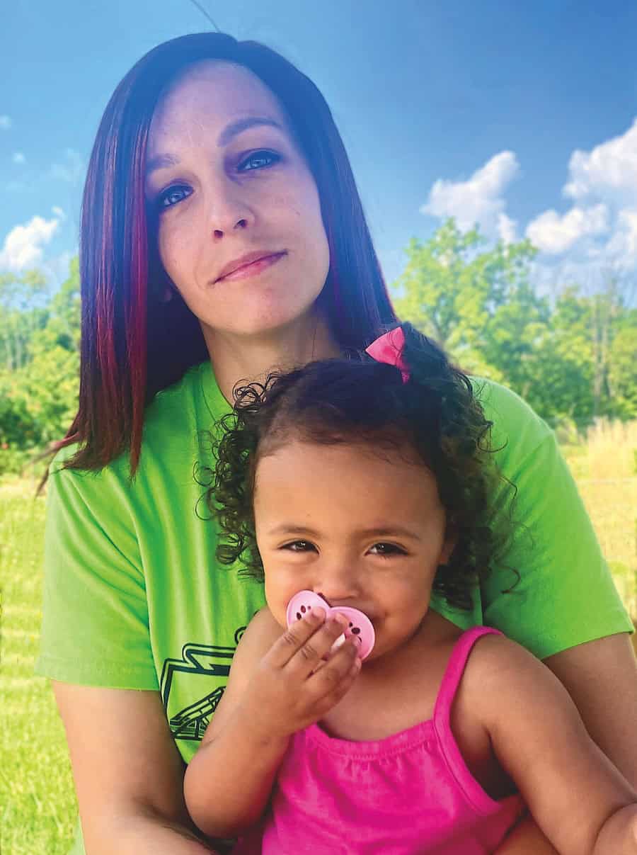 When Nicole held Valentina, she knew that having a purpose can change everything. “I lost myself. I became homeless and was living on the streets,” Nicole shared. Then she became pregnant. “I knew I had to choose: What can I live without? And I knew I could not live without my daughter. So I had to live without drugs,” Nicole reflected. That’s when she reached out to Thomasine. Nicole and Valentina are now thriving.