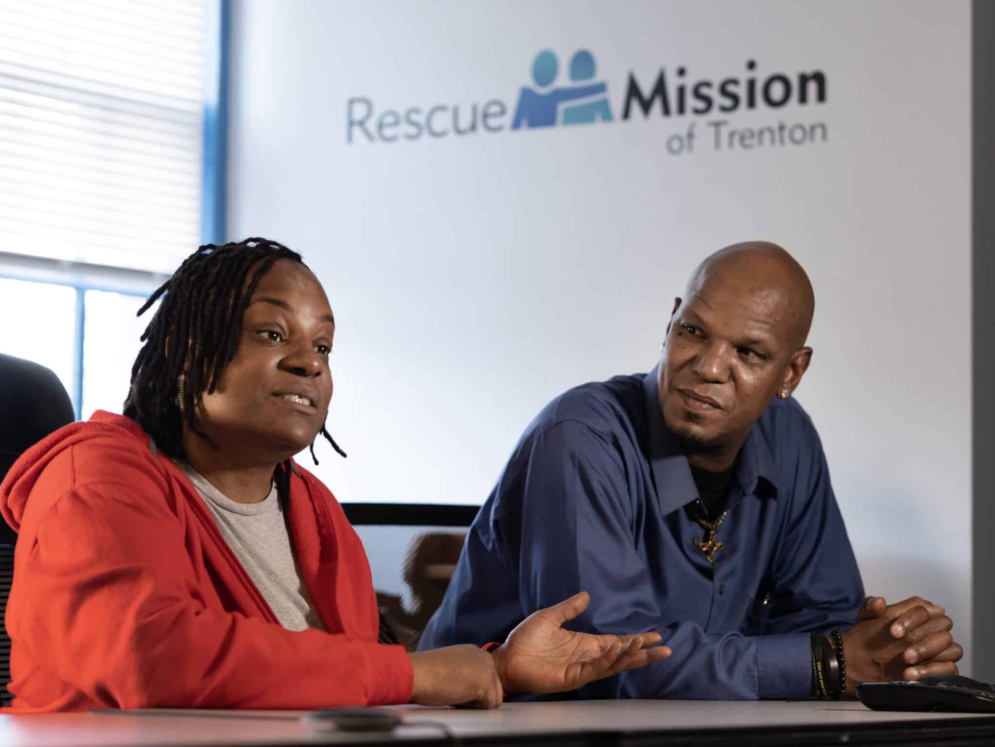 Outreach trenton rescue mission