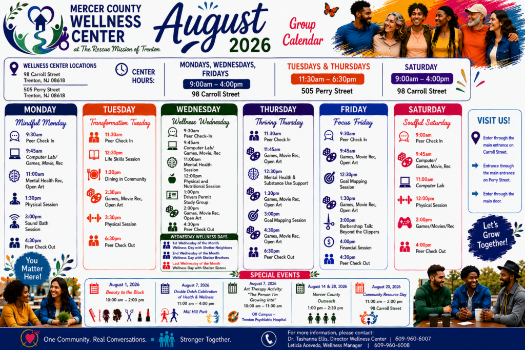 August Calendar
